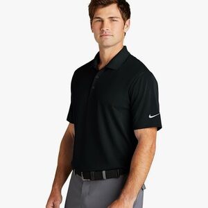 Nike Men's Black Polo Shirt
